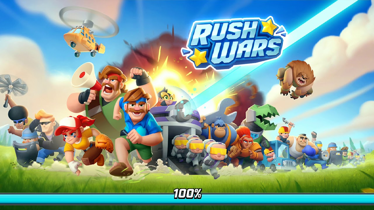 Rush Wars Gameplay. BETA test in Canada, New Zealand and Australia.