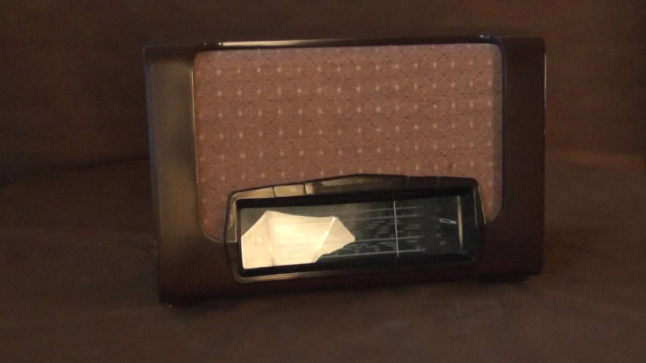 Сделано в СССР - Обзор Радиоприемник Днепропетровск 1954 год