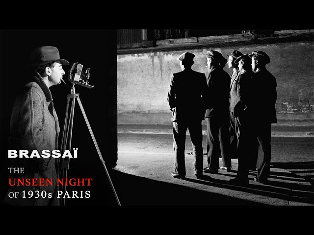 The Secret Paris of the 1930s | Brassaï, Master of the Night - YouTube