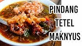 Resep Cara Memasak Pindang Tetel Lezat Khas Pekalongan Ala Dapur Uti Barti Youtube