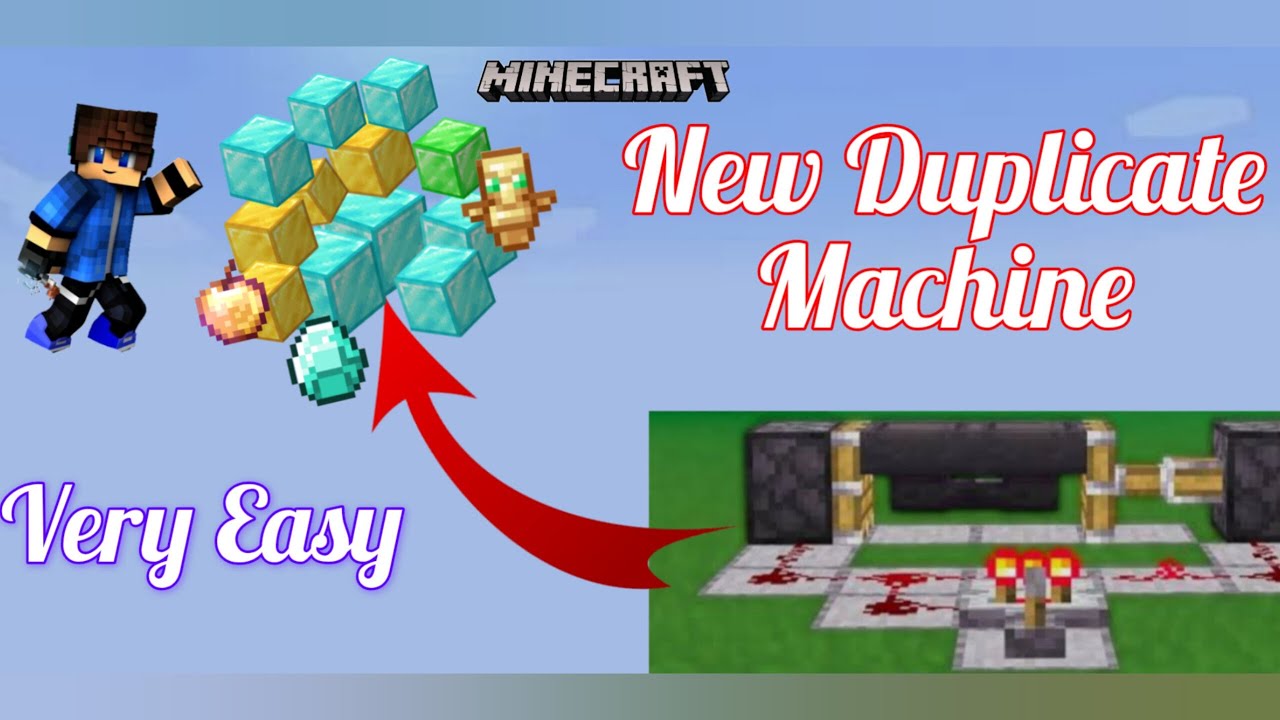 How to Duplicate Items in Minecraft 😱 | Working Duplication Glitch (Very Easy)