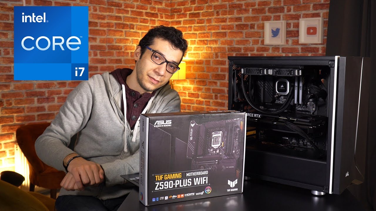 Intel Core i7 11700KF neler sunuyor? | TUF GAMING Z590-PLUS WiFi