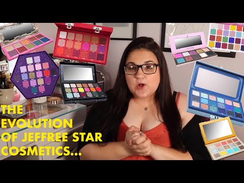 The Evolution of Jeffree Star Cosmetics.