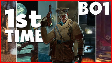 My Friend Plays EVERY COD ZOMBIES Map for the First Time (Black Ops 1)