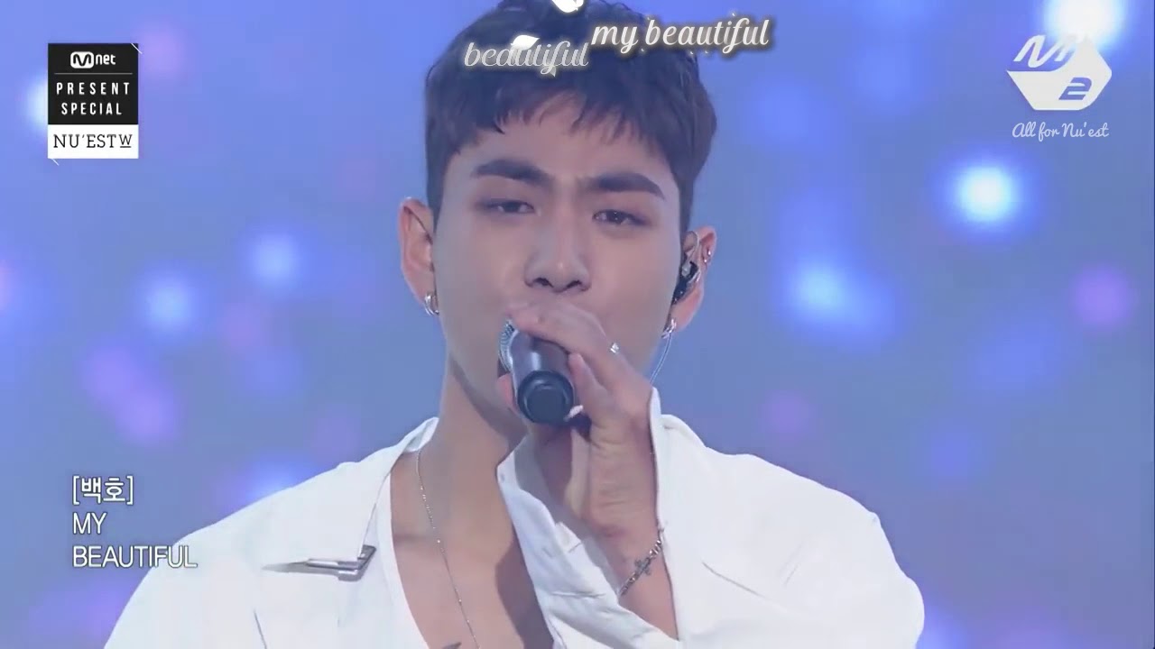 [Vietsub]  NU'EST W - Just One Day [Mnet Present Special]