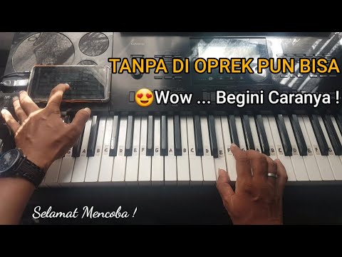 begini cara mudah belajar org 2024 with keyboard music midi controller !