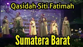 Juara 3 Festival Seni Qasidah Rebana Tingkat Nasional 2019 - Dewasa Putri Sumatera Barat
