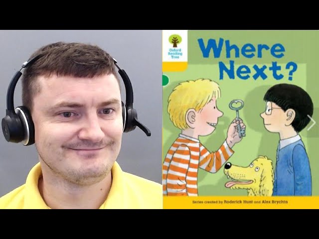 Where Next ORT Oxford Reading Tree Level 5 Biff Chip and Kipper