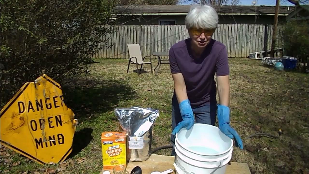 How to Clean Quartz Crystals with Oxalic Acid QuartzCrystalCleaning YouTube