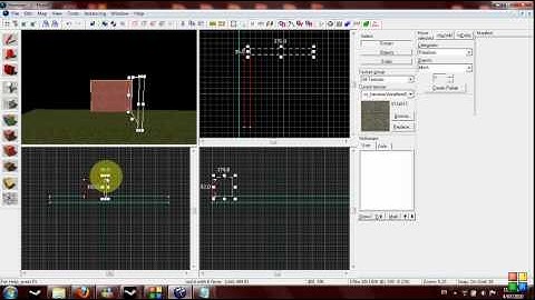Source SdK Mapping(gmod/css): 2 Floors,ground,walls,gaps and roofs