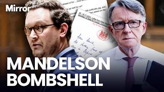 Latest Mandelson files OFFICIALLY DROP revealing secret WhatsApps and SMUG memos