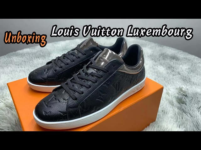 Louis Vuitton Unboxing-Luxembourg Sneakers 