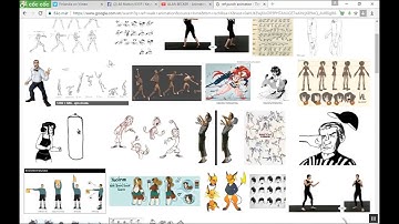 Hướng dẫn Animation nhân vật bằng DUIK trong After Effect: Bài 2 - Cách research Animation mẫu