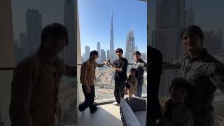 Dubai Burj Khalifa Pahunch Gaye Sourav Joshi Vlogs  Sourav Joshi Vlogs  Sourav Joshi Vlogs