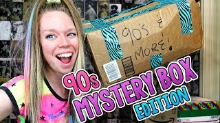 SWAMP FAMILY MAIL- 90s Mystery Box Edition!