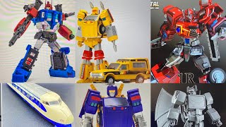 Transformers new figure reveals x-transbots aegis Newage lucullu studio series masterpiece kingdom