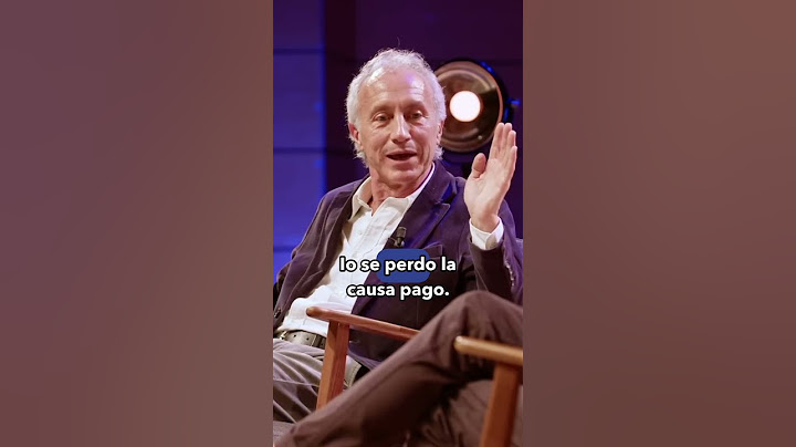 Marco Travaglio: "Sono abituato a fare nomi e cognomi"