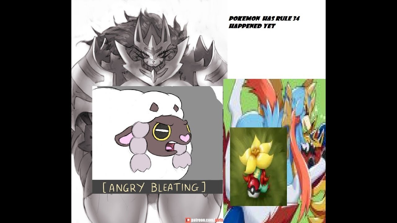 Pokemon Sword And Shield Rule 34