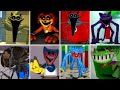 Surviving the Main Poppy Playtime Bosses in Garry's Mod