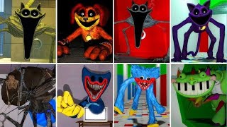 Surviving the Main Poppy Playtime Bosses in Garry's Mod
