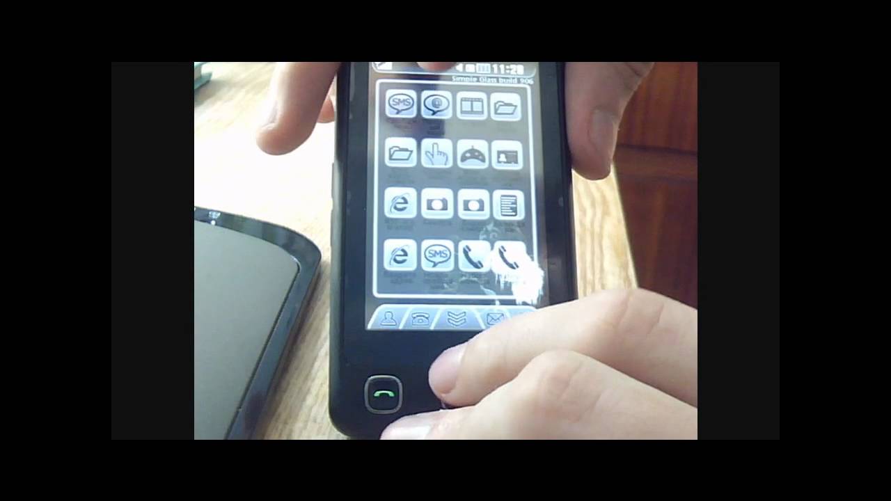 тема на Lg kp 500