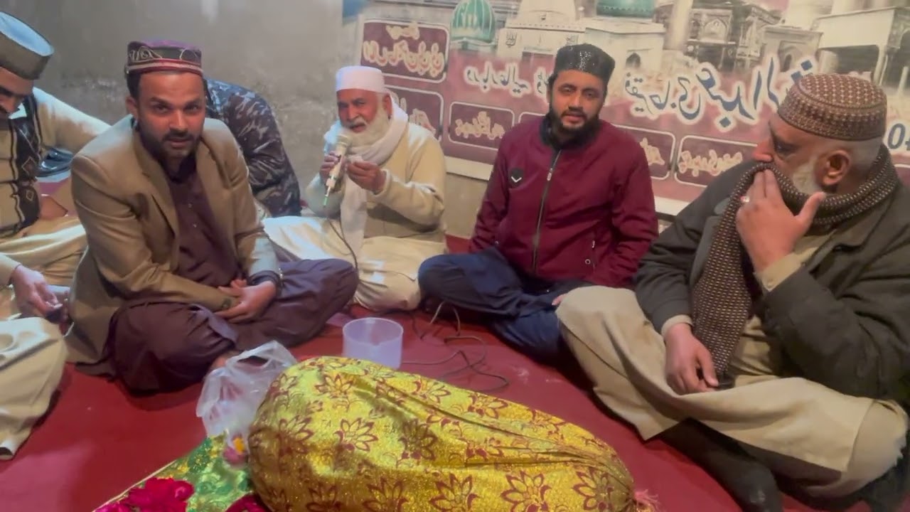 khuda farmaya Marya Mashona stash waly Farrah walay diwanay saray tayray nay  Qari Hanif