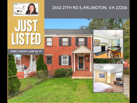 2602 27th Rd S, Arlington, VA home video tour