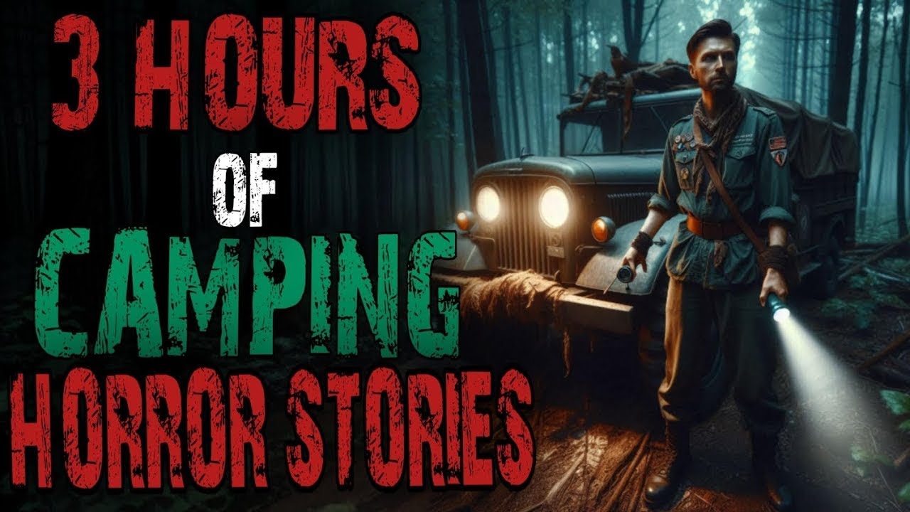 20 SCARY DEEP WOODS HORROR STORIES PARK RANGER, SKINWALKER, CAMPING  Scary Stories To sleep