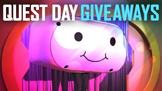 Quest Day GIVEAWAY! NEW Quest Accessories!