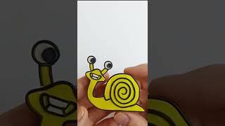Cartoon VS Realistic Snail [Garten of Banban chapter 2] Clay