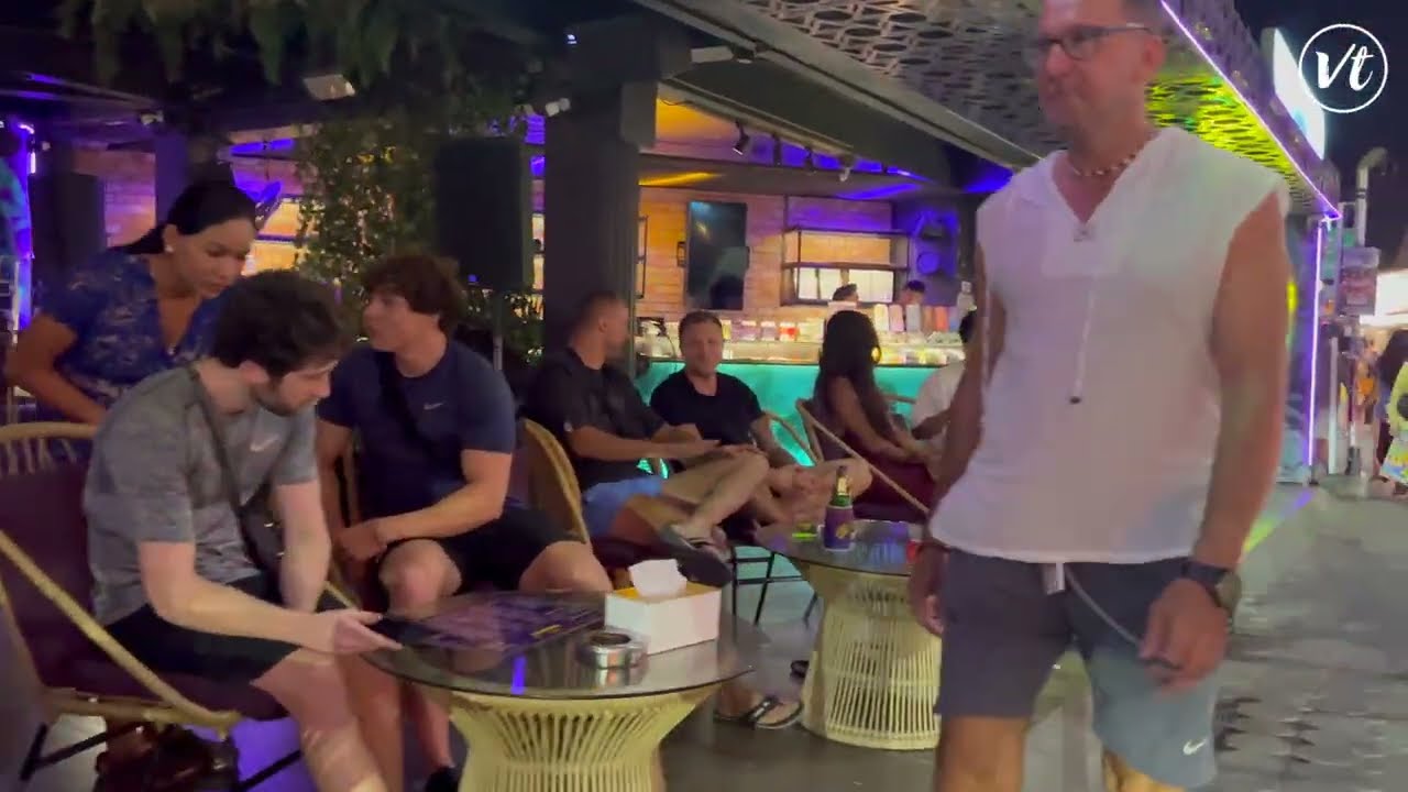 Koh Samui Chaweng Beach Bar und Nightlife Walking Tour