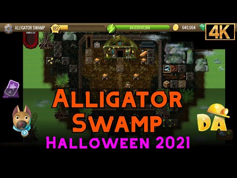 Alligator Swamp | #3 Halloween 2021 | Diggy's Adventure