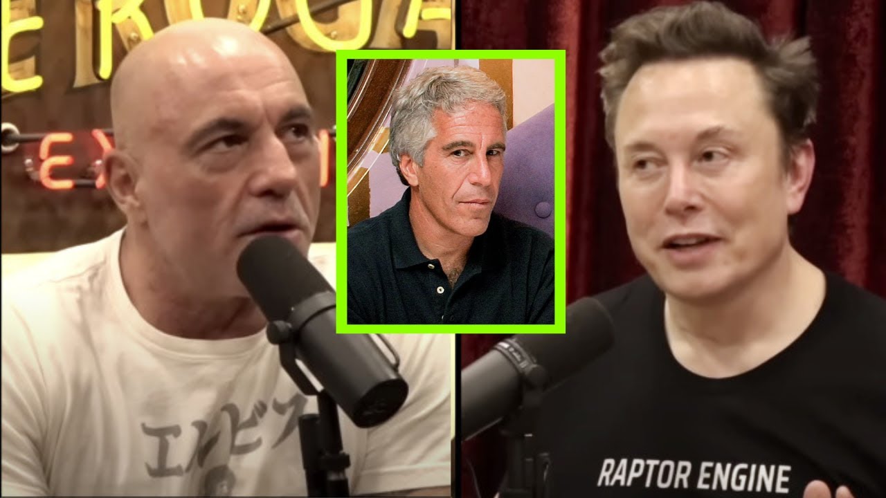 Elon Musk FINALLY Opens Up About Jeffrey Epstein: Joe Rogan Stunned