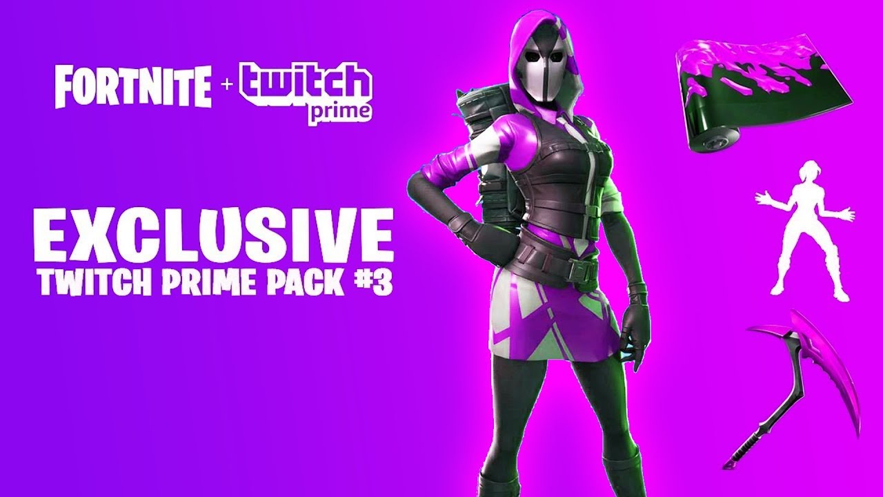 How To Get Twitch Prime Pack 3 Free Skins New Skin Bundle Release Date How To Get It Season 8 Youtube