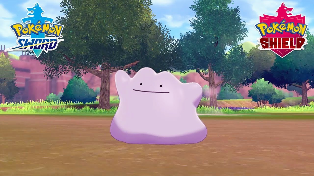 How To Catch A Ditto In Pokemon Sword