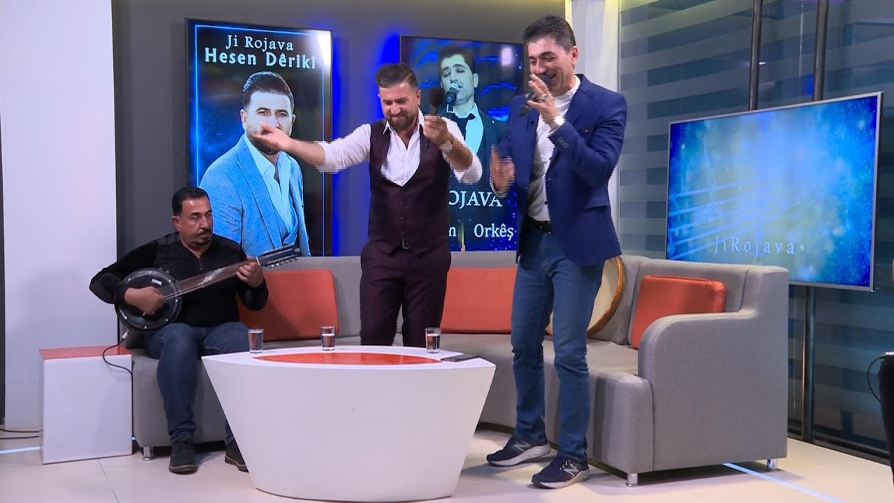 ji_Rojava bi mêvandariya Hesen dêrikî - ژ رۆژئاڤا بە میوانداری هونەرمەند حەسەن دێرکی