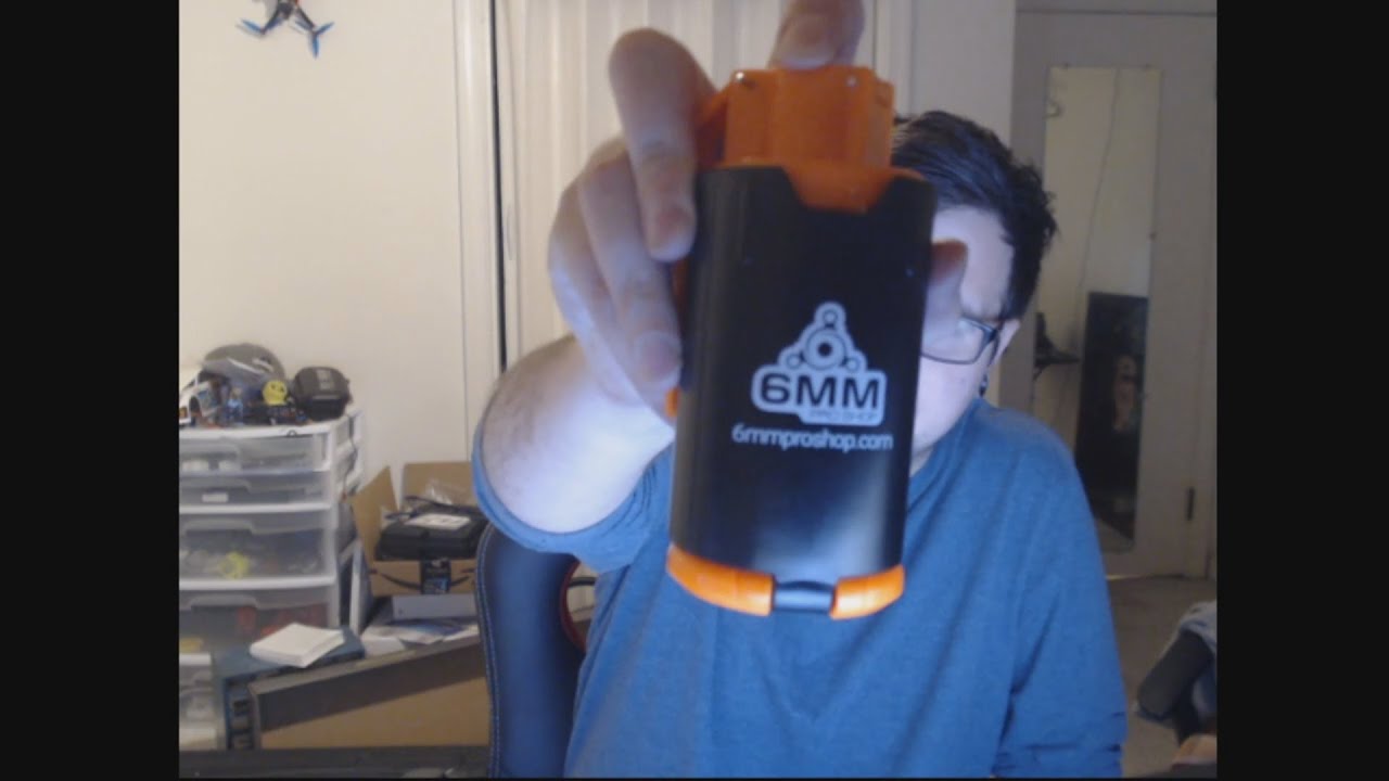 6mmProShop Mechanical Airsoft Grenade Review