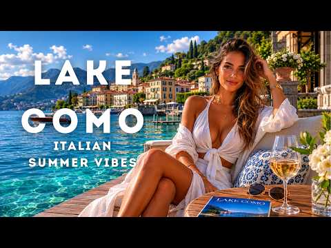 Lake Como Summer Vibes 🇮🇹 Italian Deep House Mix 2026 | Luxury Lounge