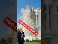Donald Trump’s White House plan got HALTED way too late #shorts