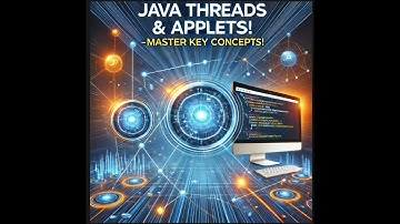 Object Oriented Programming in Java - Threads & Applets, MCQ Practice - 3