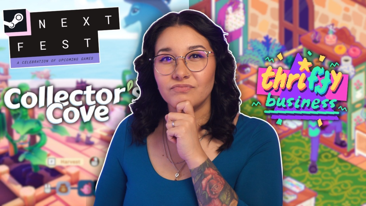 First Look at Two Upcoming Cozy Games | Collectors Cove & Thrifty Business