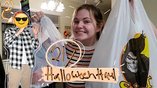 A 21st Birthday! + Halloween Haul | That College Show Ep.7