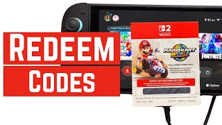 Famous How To Redeem Codes In Nintendo Switch 2 eShop Profile