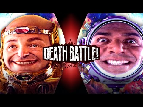 Death Battle Fan Made Trailer AMV: M.O.D.O.K. VS Mr Electric (MCU’s Ant Man VS Sharkboy & Lavagirl)