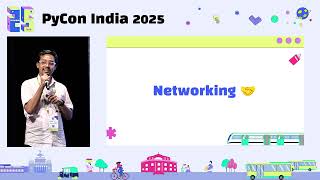 PyCon India 2025: Day 1 Closing Address - Bhavin Gandhi