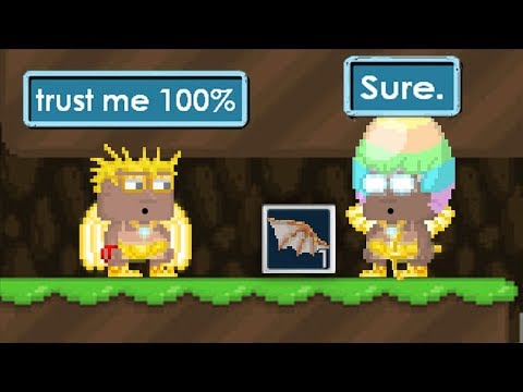 Growtopia | NEW SCAM FAIL! INSANE SCAMMER! - Growtopia | NEW SCAM FAIL! INSANE SCAMMER!