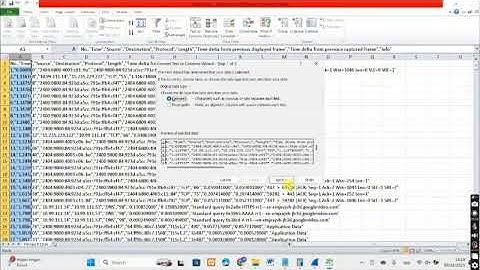Parameter QoS pada Video Live Streaming Youtube dengan menggunakan Wireshark. 