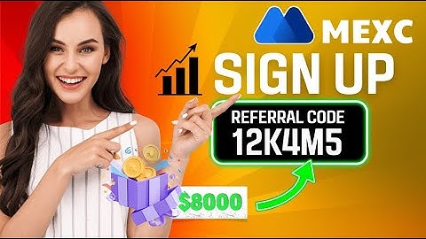 MEXC Sign Up With Referral Code "12K4M5" For 2025 Rewards | Crypto Kickstart
