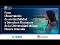 Observatorio de Sostenibilidad y Derechos Humanos de Universidad Militar Nueva Granada | El Tiempo