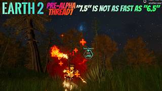 7.5 not as fast as 6.5 In The Earth 2 Pre-Alpha #metaverse #earth2